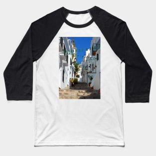 Frigiliana Andalusia Costa del Sol Spain Baseball T-Shirt